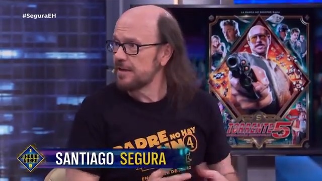¿Para cuando otro Torrente? Santiago Segura confirma que el año que viene empieza el rodaje de “Torrente Presidente” #SeguraEH