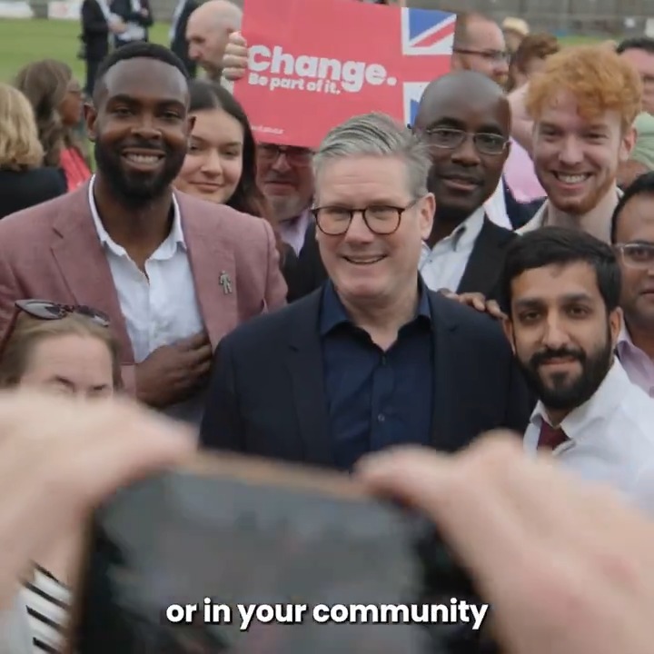 This fight for change is for you.