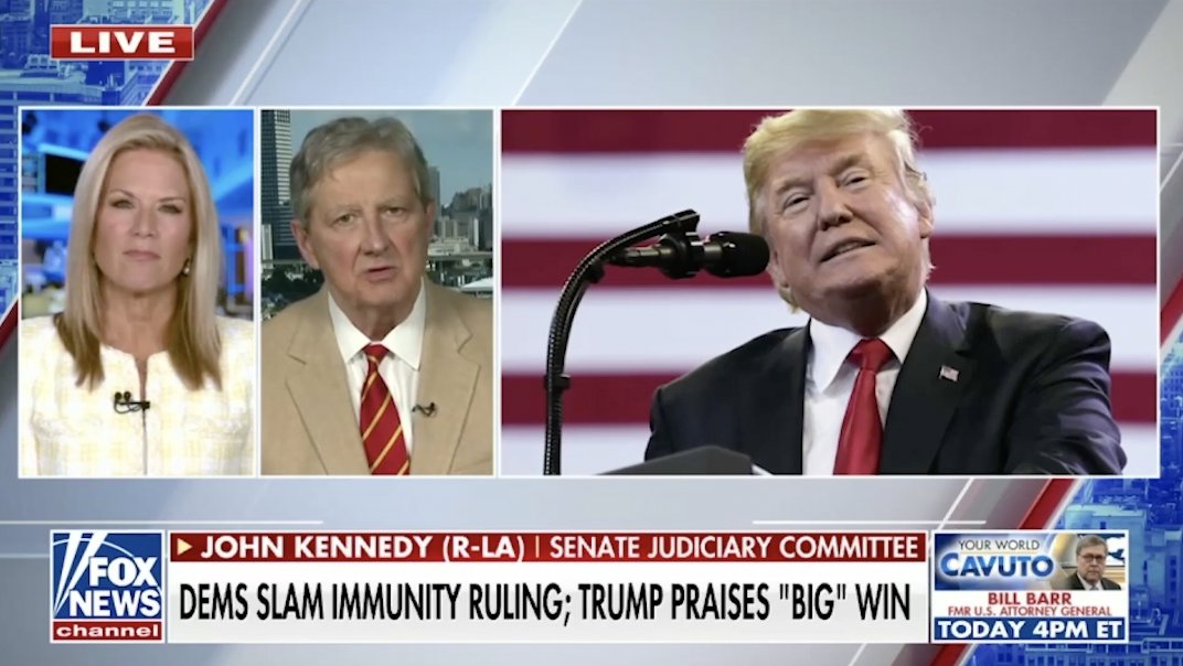 Biden’s DOJ overreached by trying to prosecute his political rival—something no president has done before. They asked for this immunity decision. And they got it.