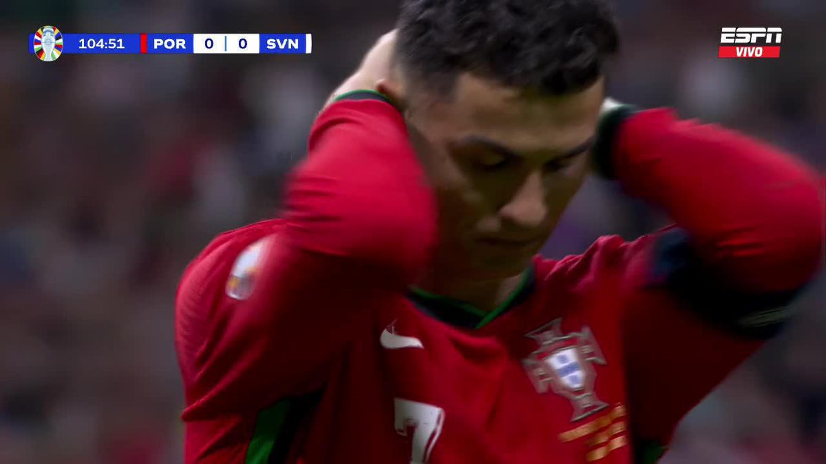 "Oblak": Porque le atajรณ un penal a Cristiano Ronaldo en la #EURO2024
