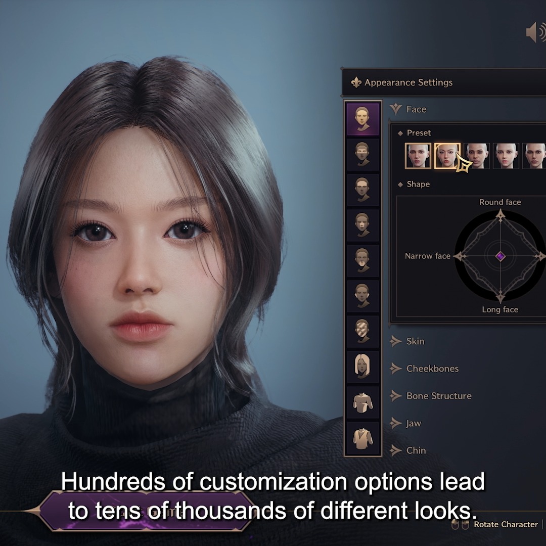 Create your Starborn, and be as unique as the stars themselves.