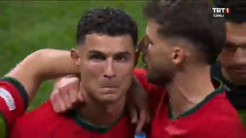 CRISTIANO RONALDO PENALTIYI KAÇIRDI! 😮