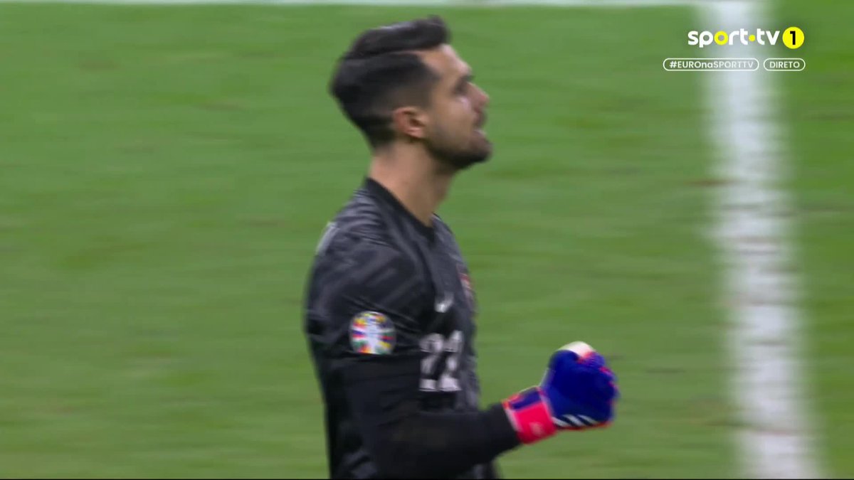 Sir. Diogo Costa 👑 #sporttvportugal #EUROnasporttv #Euro2024 #Portugal #Eslovenia #BETANO