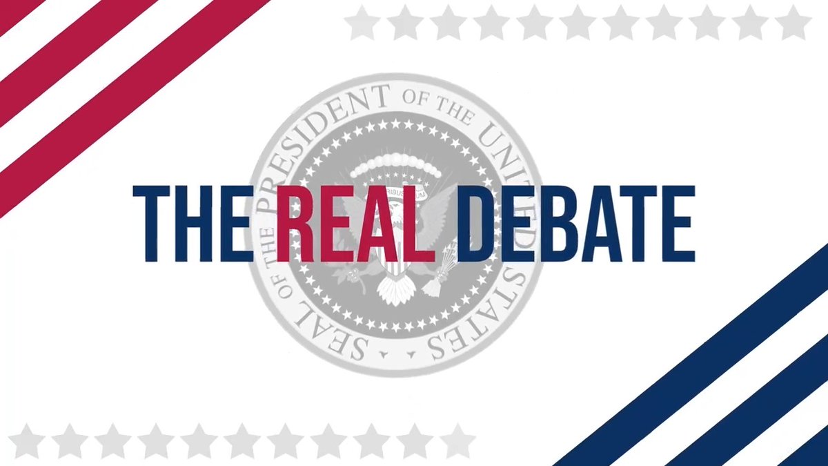 Here are some top moments from last week’s REAL debate:
