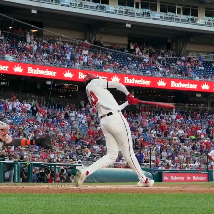 the voices. the voices told us this would happen. James Wood // MLB