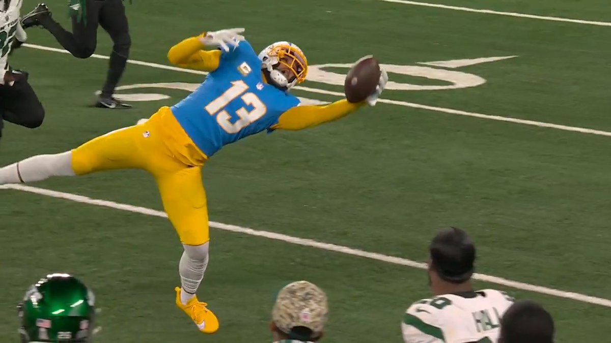 .Keenan Allen’s hands were unbelievable last season 😮‍💨 🔥