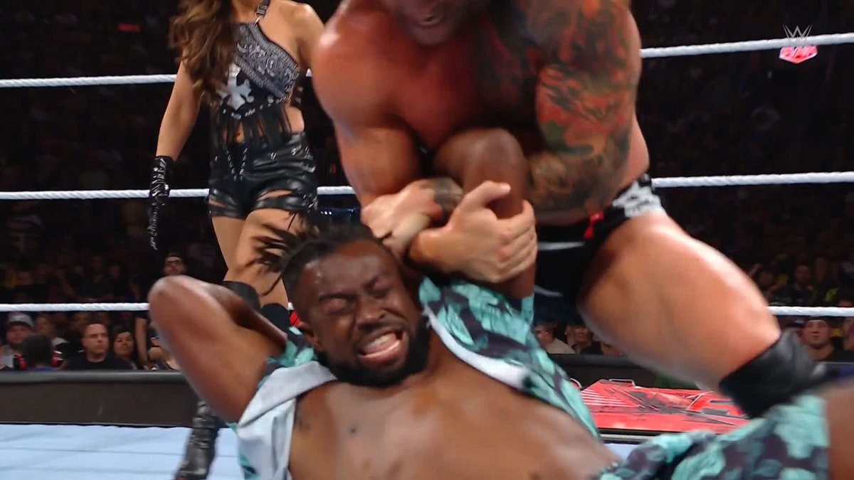 Kofi Kingston just ... SNAPPED! #WWERaw