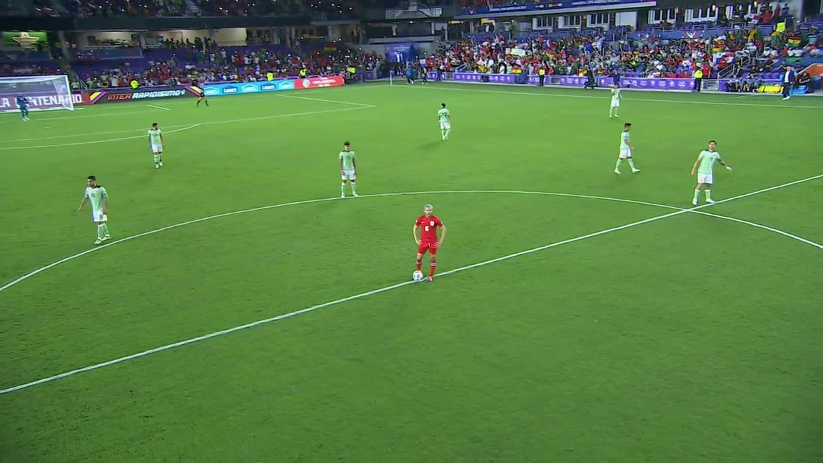 For the first time in Copa America history all three on-field referees are women! #CA2024