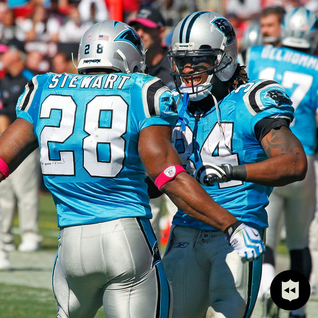 DeAngelo Williams and Jonathan Stewart were the ultimate one-two punch at running back.