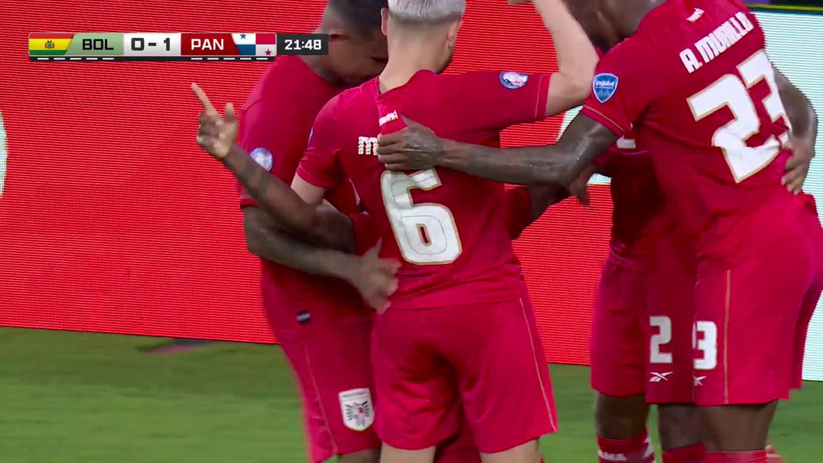 GOAL FOR PANAMA 😱🇵🇦 As it stands the USMNT is out of Copa América 2024
