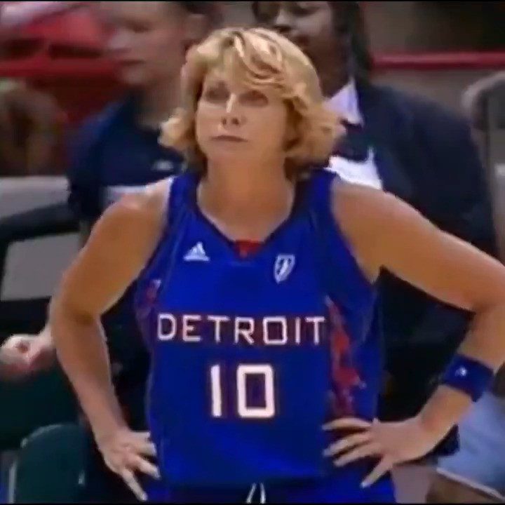 HBD BIG3 Coach Nancy Lieberman aka Lady Magic At age 18, she was the youngest basketball player to win an Olympic medal At age 39, she was the oldest player in WNBA history At age 50, she returned to the WNBA & made SportsCenter Top 10 with this pass