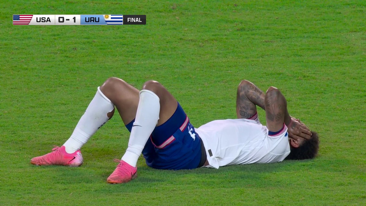 Heartbreak for the USMNT ๐ The United States has been eliminated from Copa Amรฉrica