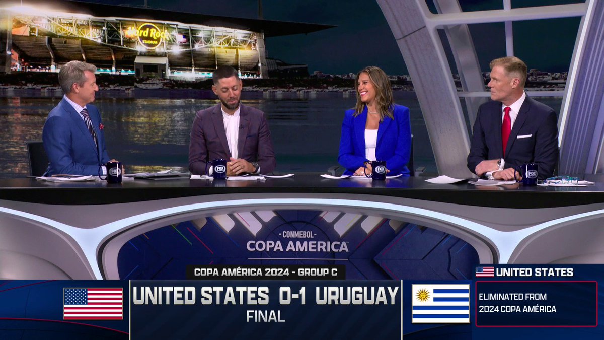 "I think they are better soccer players, but ultimately I don't think that they are better USMNT players." Alexi Lalas shares his thoughts after the USMNT's Copa América exit ⬇️