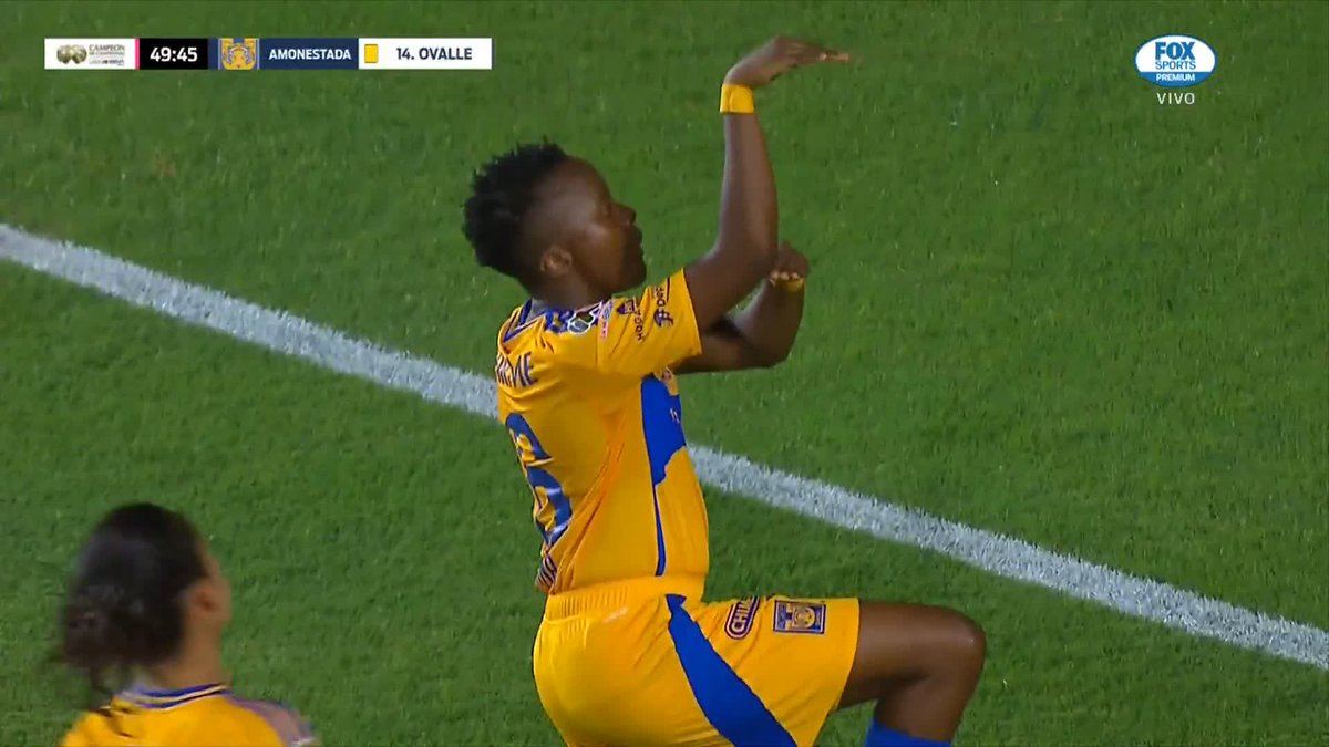 💥 GOOOOLAZO DE GIRLS DON’T DO THAT 🇿🇦 ⚽ Club Tigres Femenil 🐯 🐯 empató el partido
