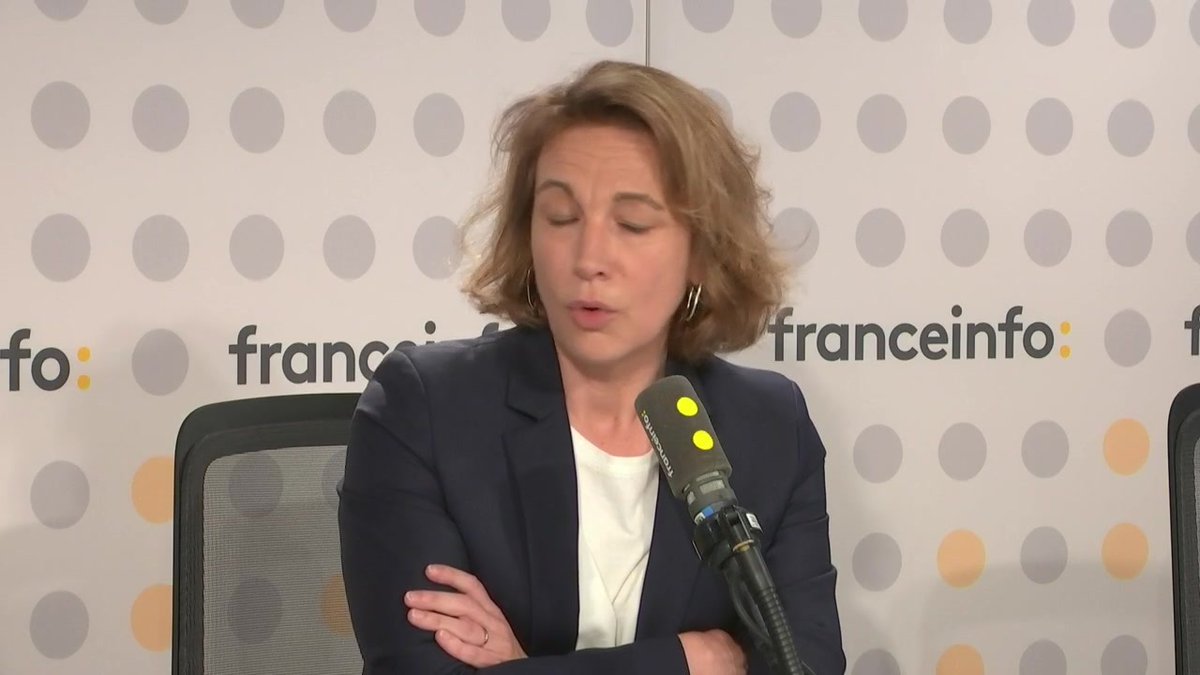 🔴 Législatives 2024 ➡️ "Lorsque l’on a un parti politique qui porte en son sein le principe de préférence nationale, c’est antinomique avec ce que porte la CFDT ”, assure Marylise Léon.