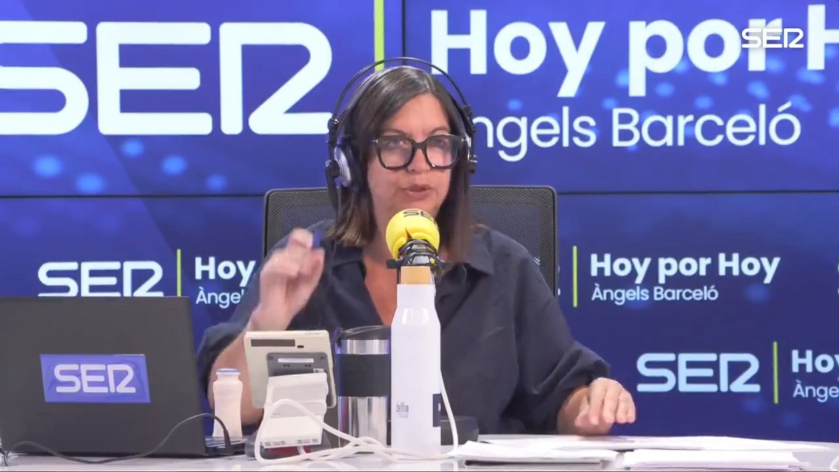 💛 ¡CERRAMOS LA MEJOR TEMPORADA DE NUESTRA HISTORIA! 💛 Nos acaban de dar las notas y Hoy por Hoy sigue siendo el programa de radio más escuchado en España 🥳 Àngels Barceló lidera las mañanas, una vez más, con 3.110.000 oyentes diarios 📝#EGM