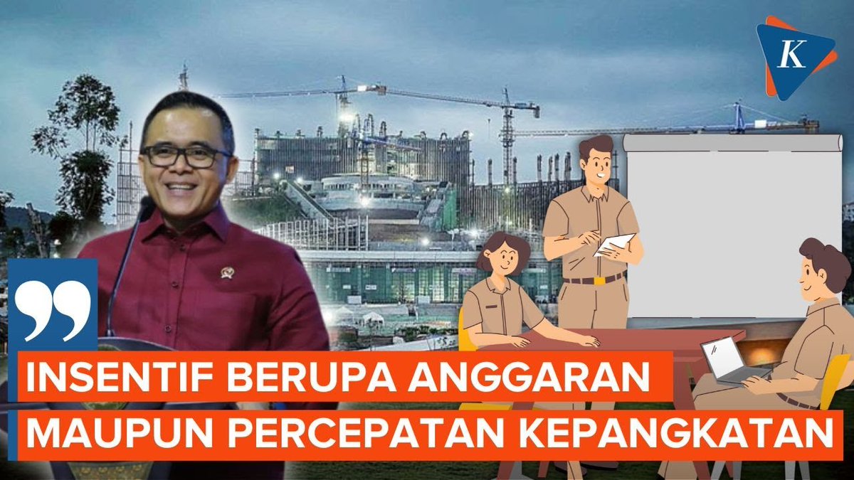 Usul Jokowi: ASN yang Pindah ke IKN Bakal Cepat Naik Pangkat! ~N #Jokowi #ASN #IKN