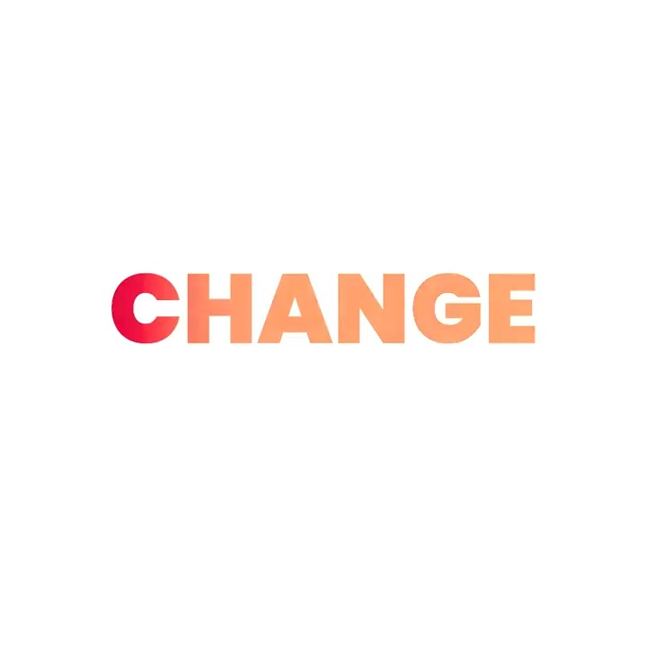 Together we can stop the chaos, turn the page and start to rebuild. Change. Be a part of it.