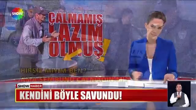Rögar kapağı çalan dayının ilginç savunması