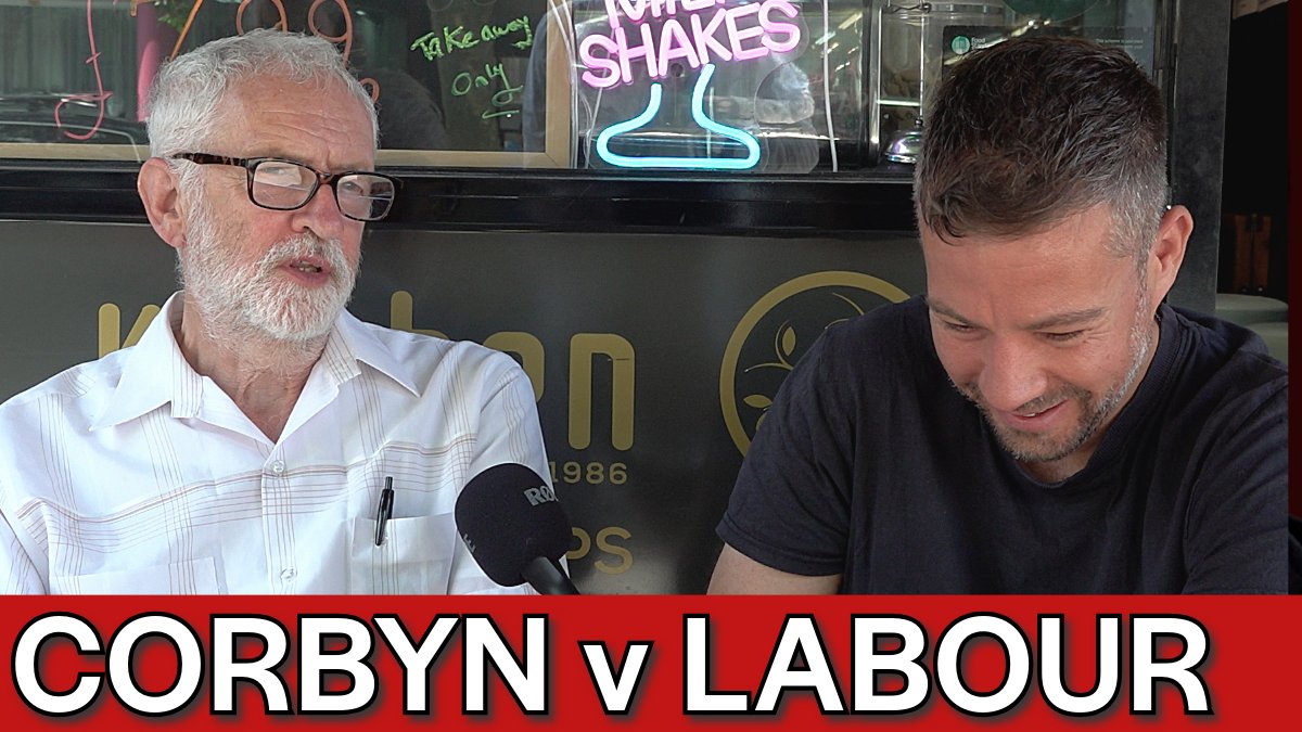 I’m not standing against the Labour Party. The Labour Party is standing against me. My interview with Declassified UK