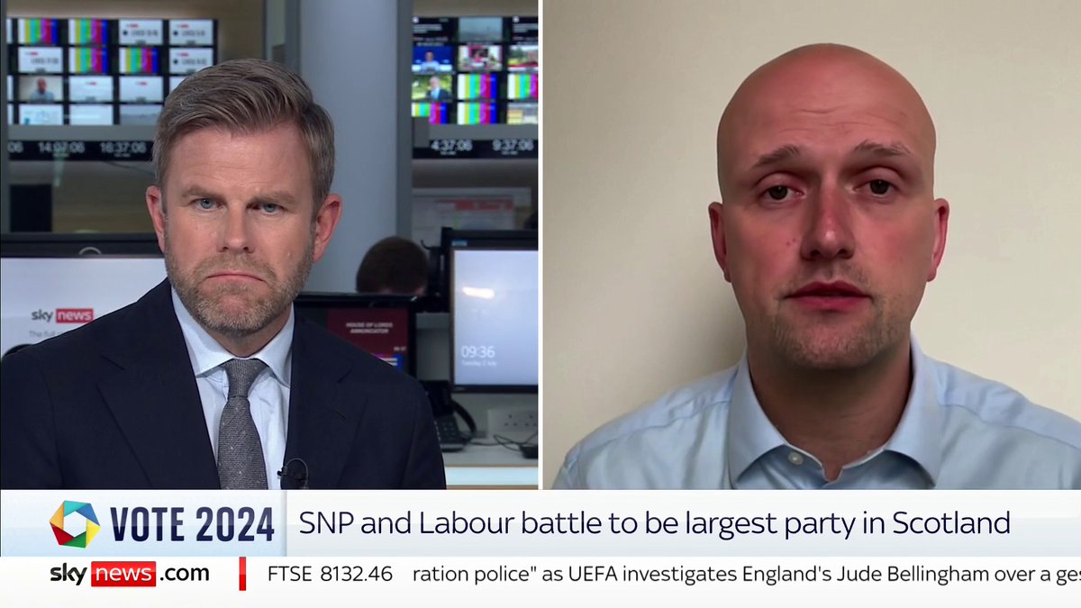 "Scotland voted ten years ago and said no to independence" - Sky's Matt Barbet "Democracy doesn't start and stop with one election. People change their minds" - the SNP's Westminster leader Stephen Flynn Politics latest: 📺 Sky 501 / YouTube