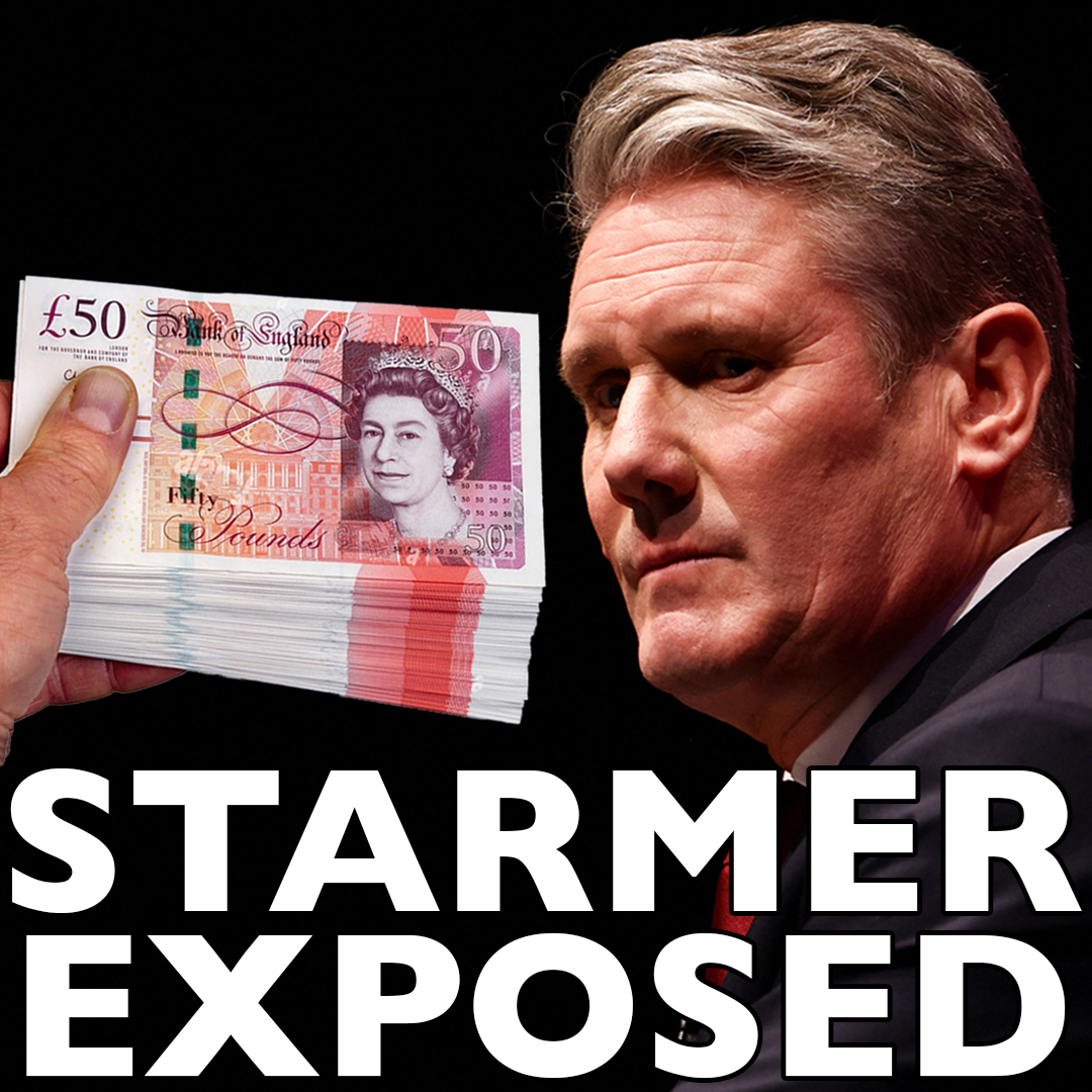Keir Starmer has taken more corporate freebies than ALL Labour leaders since 1997 combined. There’s no such thing as a free lunch