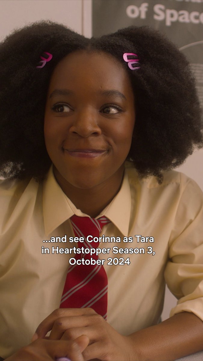 Rumours are true! There's nothing Corinnα 🤍 can't do 💪 #Supacell is now playing on Netflix.