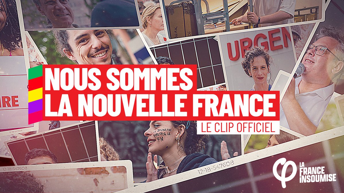 🔴 Votons pour les candidates et les candidats du #NouveauFrontPopulaire. Nous pourrons enfin tout changer, tous ensemble. #legislatives2024