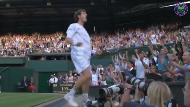 The point that really started Andy Murray's unforgettable Wimbledon era