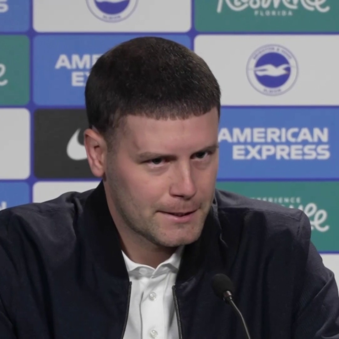 "I really like the DNA and philosophy of the club, we will try to continue this" 🔵 31-year-old Fabian Hurzeler discusses why he chose to join Brighton as head coach.