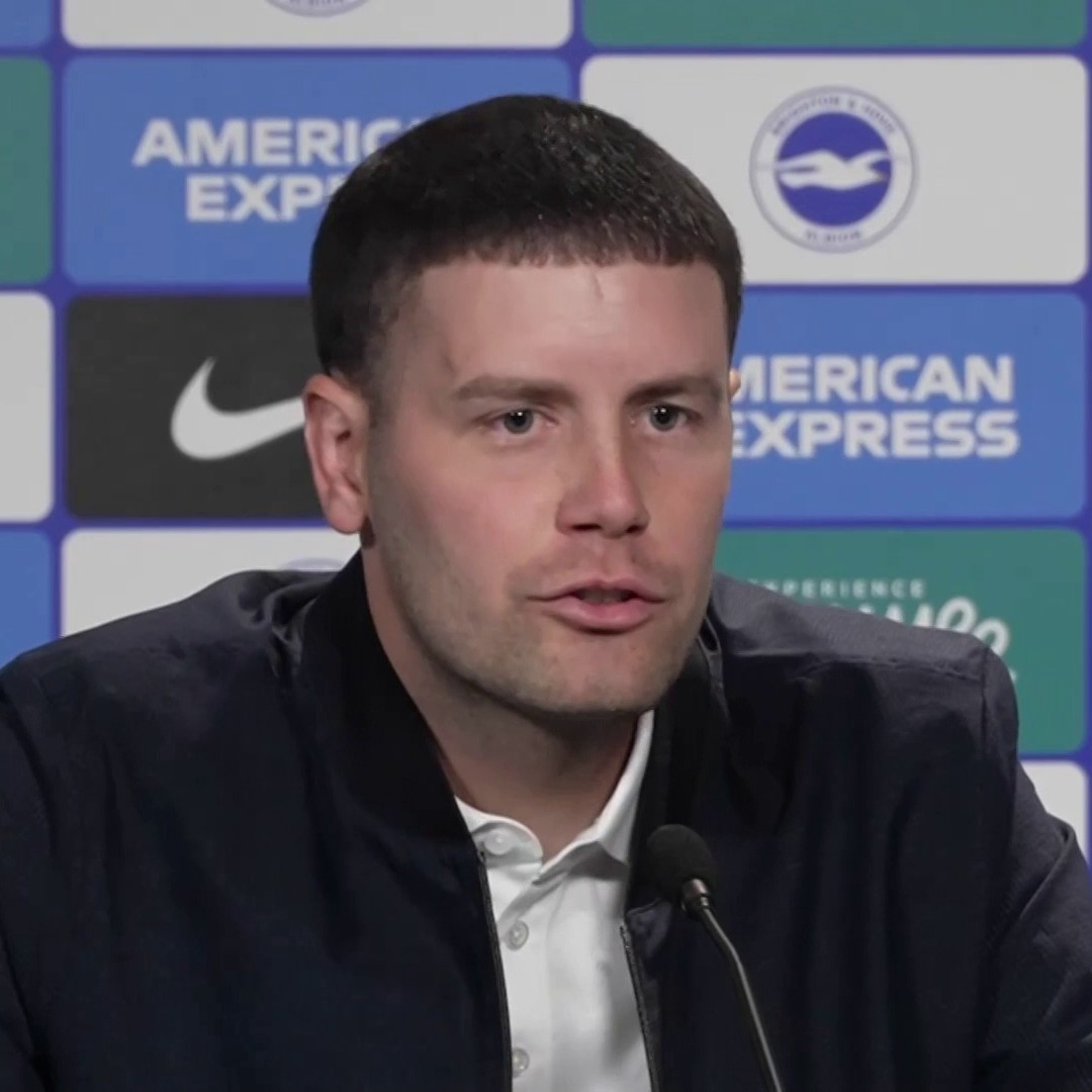"I call myself the friendly authority, I want to improve every player" 💬 Fabian Hurzeler discusses the challenge of being the youngest permanent head coach in Premier League history 🤔