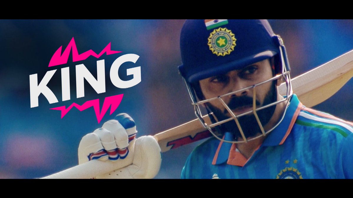 STAR SPORTS SPECIAL EDIT FOR KING KOHLI. 🌟 - The 🐐 of T20I...!!!!!