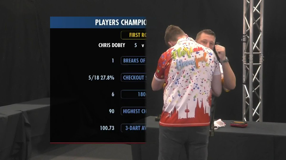 HEMPEL DENIES DOBEY! 🇩🇪 What a way to kick off the day in Milton Keynes! Florian Hempel puts in a fantastic display of finishing to defy a ton-plus average from Chris Dobey! 📺 | #PC13