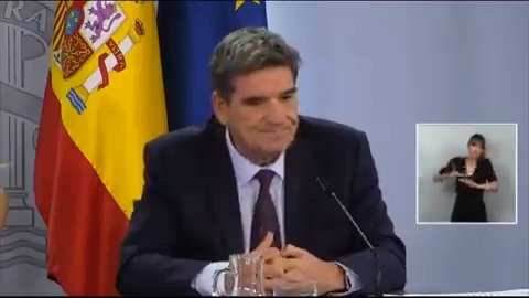 El ministro Escrivá explica el funcionamiento del Pajaporte 🛂