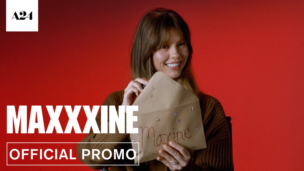 XXX, Maxine 💌 Watch America's new scream queen, Mia Goth, read fan mail from the Official Maxine Minx Fan Club. #MaXXXine in theaters Friday.