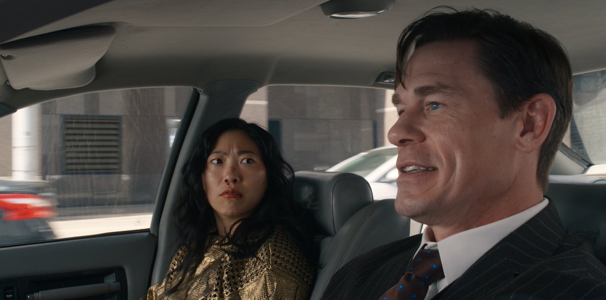 First trailer for Paul Feig’s ‘JACKPOT’, starring John Cena, Awkwafina and Simu Liu. Releasing August 15 on Prime Video.