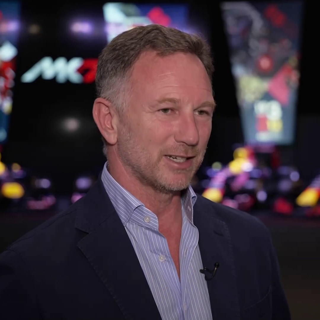 "He's not going to change" ❌ Christian Horner has warned Lando Norris to expect the same 'tough' racing from Max Verstappen ahead of the British Grand Prix 👊