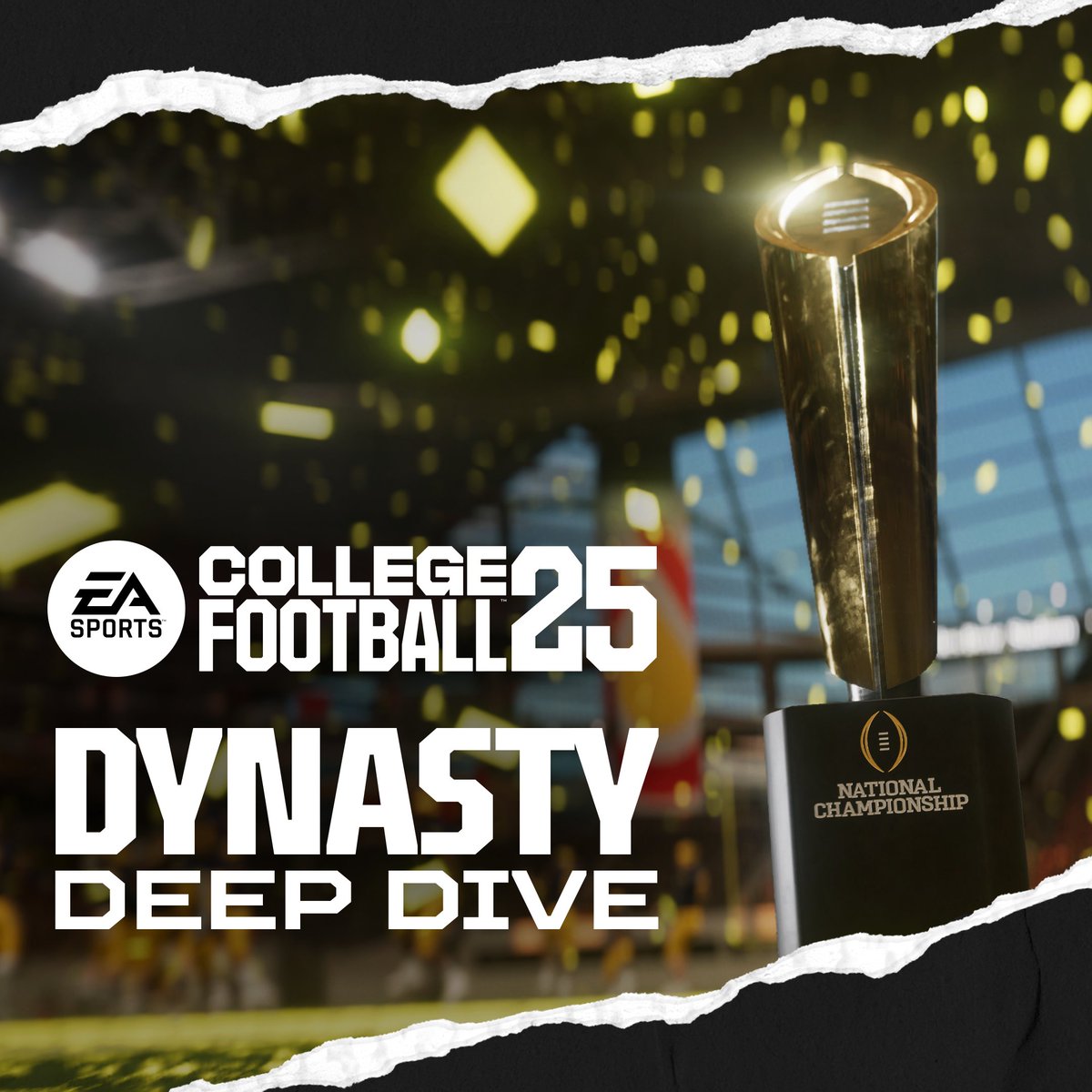 The Deep Dive you've all been waiting for #CFB25 is just around the corner 👀 July 19 | 🔗 :