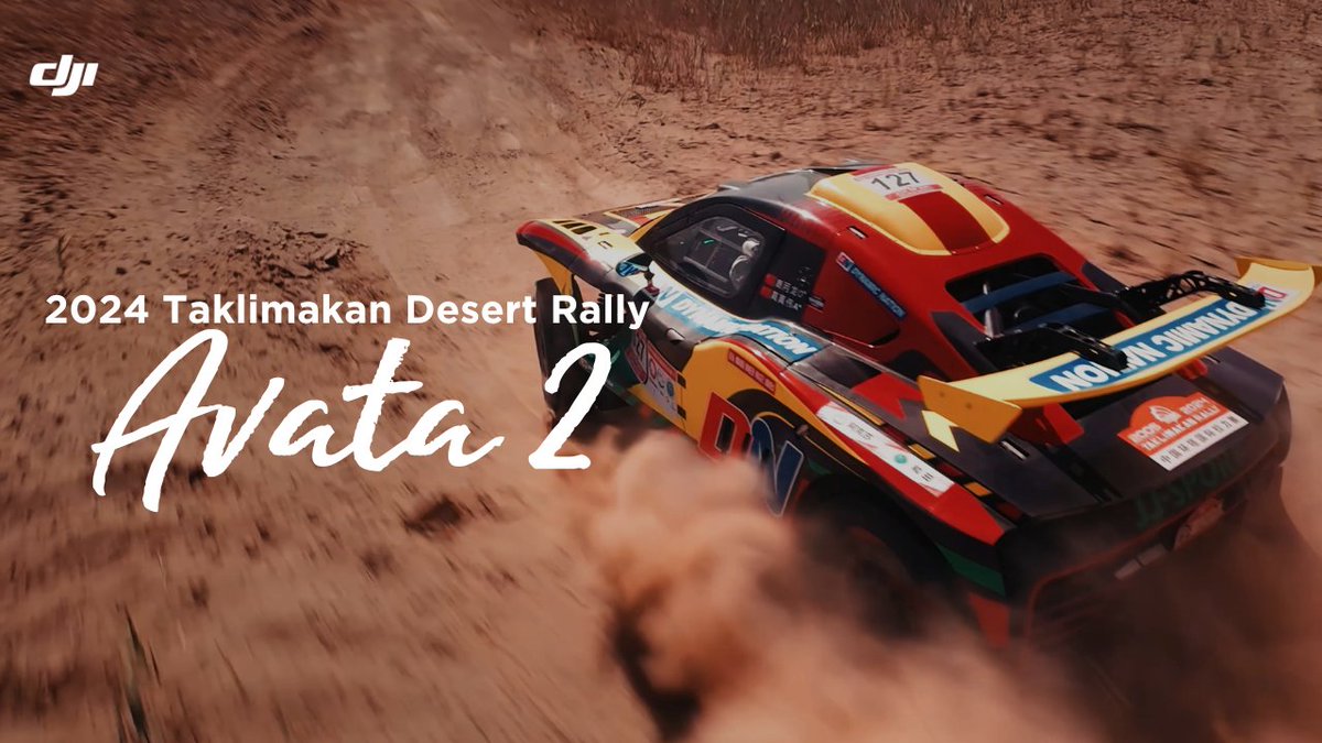 2024 Taklimakan Desert Rally X DJI Avata 2 Experience the rush of the Rally with DJI Avata 2, from intense action to diverse landscapes 🏜️ Feel the rush and witness the power of FPV drones! 🎬: JackyLo #DJIAvata2 #DesertRally #FPV