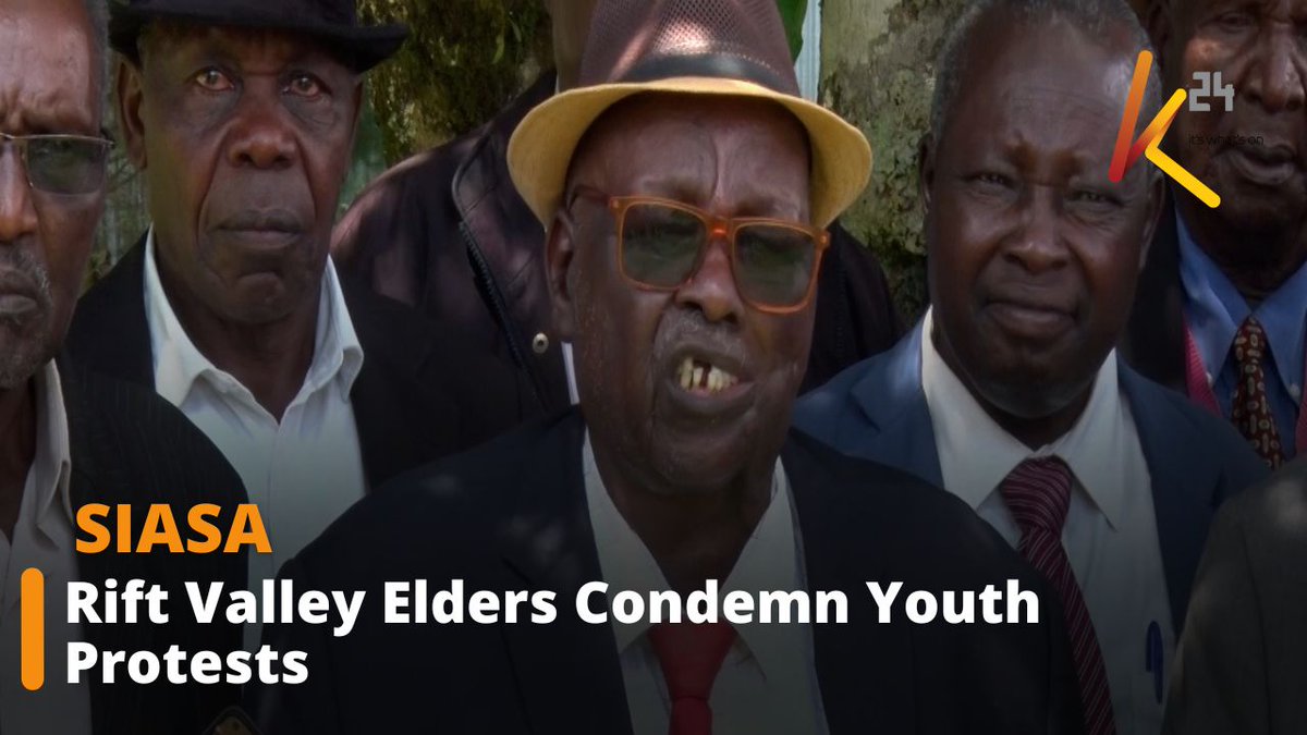 Rift Valley Elders Condemn Youth Protests