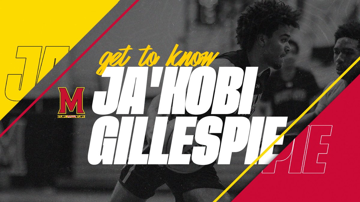 The new Terp from Tennessee! Learn more about guard Ja’Kobi Gillespie (Ja’Kobi Gillespie🙏🏽) on and off the court