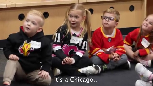 "The France Penguins!" Tillie Backlund and her friends took a field trip to the 'Dome to review our 2024-25 schedule and had some insights on our opponents 😂
