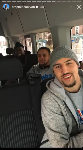 Steph's IG Story is emotional 😔