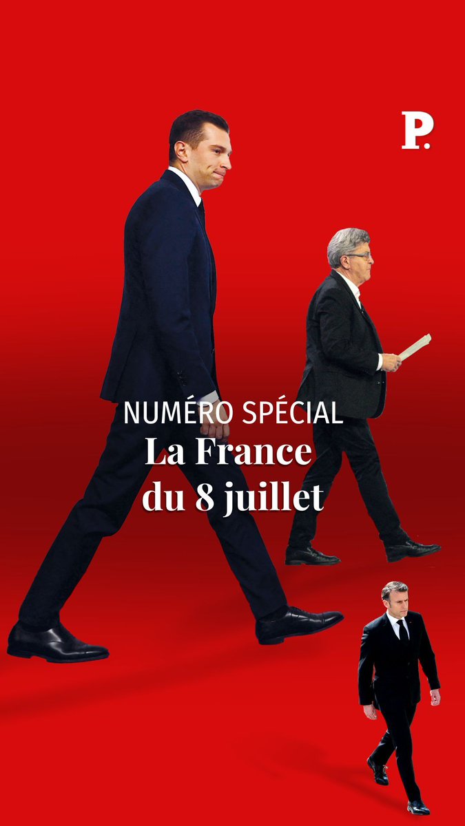 À quoi va ressembler la France le 8 juillet prochain ? Enquêtes, reportages analyses dans notre numéro spécial. En kiosque le 3 juillet et en ligne dès maintenant ➡️ #legislatives2024 Etienne Gernelle
