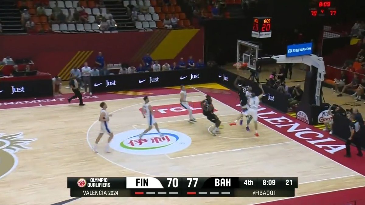Remember the name: VJ Edgecombe 🤩 #FIBAOQT