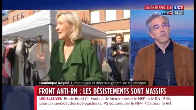 Écoutez Dominique Reynié Jusqu’à la fin Tout est dit