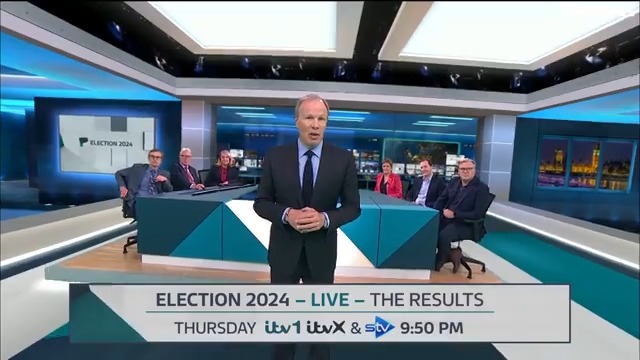 As the General Election results unfold, join our expert panel, including Nicola Sturgeon, George Osborne, and Ed Balls, as they break down what the results mean for you on ITV1, ITVX and STV from 9:50pm on July 4