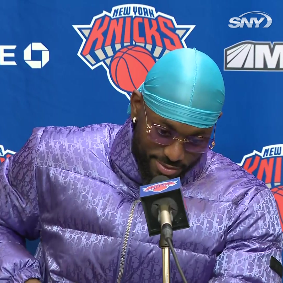 no Knick achieving this level of aura again