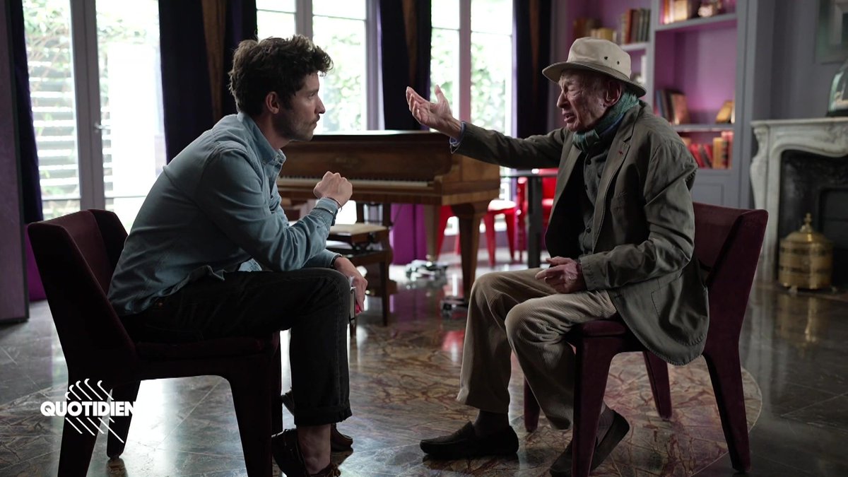 Le résistant français, philosophe et sociologue, Edgar Morin qui fêtera ses 103 ans, le 8 juillet, réagit à la victoire du RN au premier tour des élections législatives et prévient du « danger réel et historique que nous courons ».