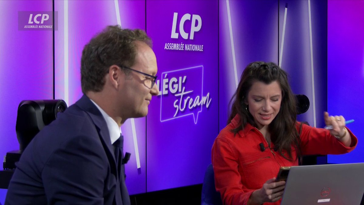 "L'extrême gauche et l'extrême droite, ce n'est pas le Conseil d'État qui les détermine, c'est la technique du bouc émissaire. Pour la droite, c'est l'étranger, le musulman, pour l'extrême gauche, c'est le riche, le juif", tranche Sylvain Maillard. #Legislatives2024 #Légistream